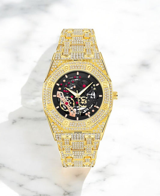 ICEDIAMOND Relogio Saat