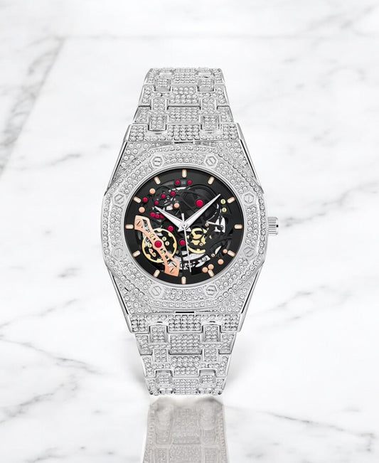 ICEDIAMOND Relogio Saat