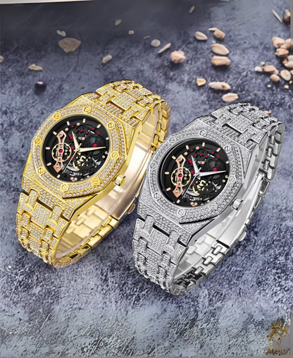 ICEDIAMOND Relogio Saat