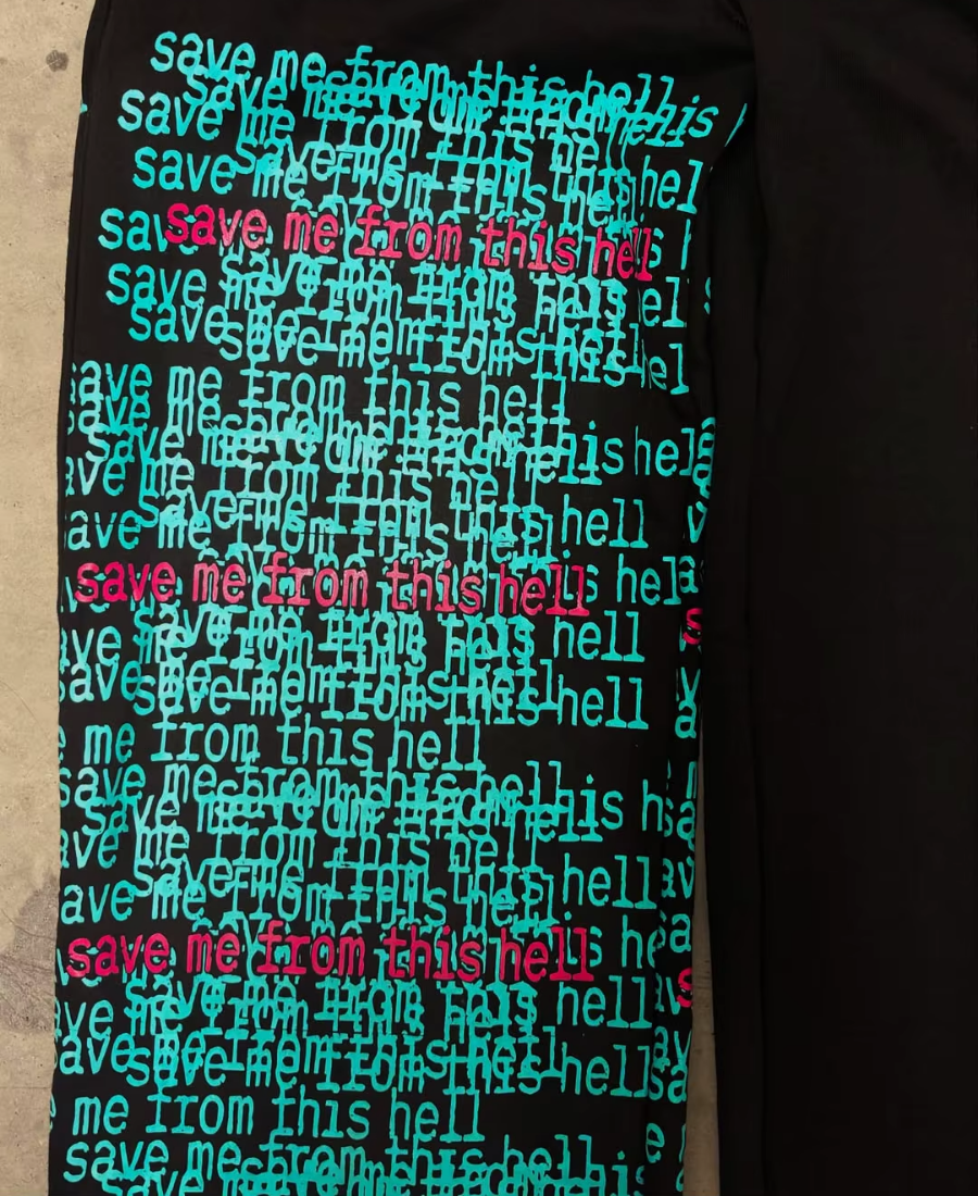 Hell&Hate Collection Eşofman