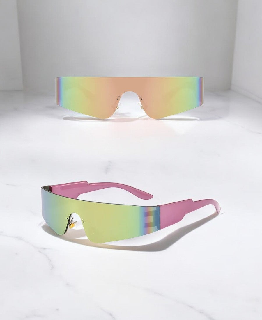 Futuristic Shades Gözlük