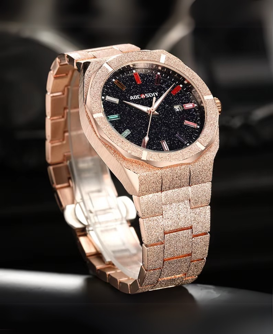 Iced Glitter Saat