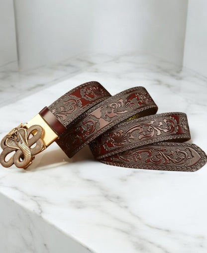Snake Medallion Premium Kemer