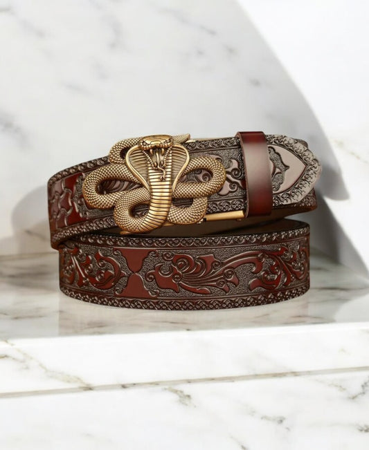 Snake Medallion Premium Kemer
