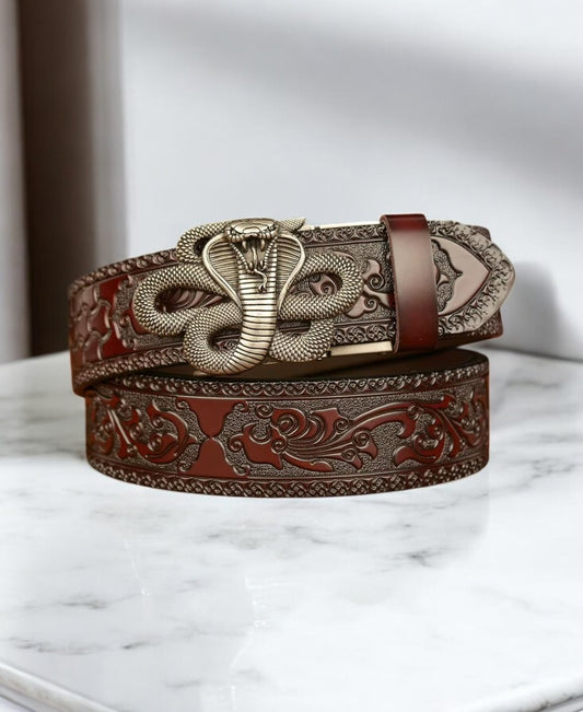 Snake Medallion Premium Kemer