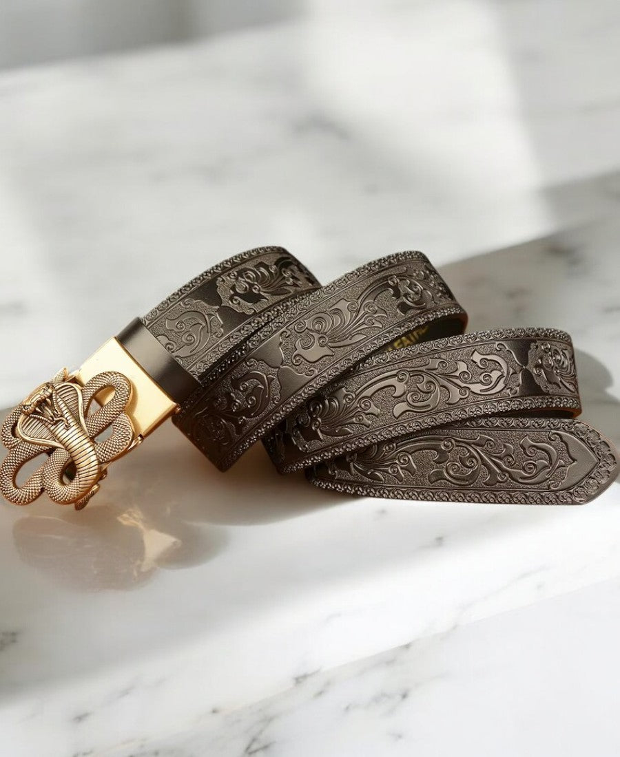 Snake Medallion Premium Kemer