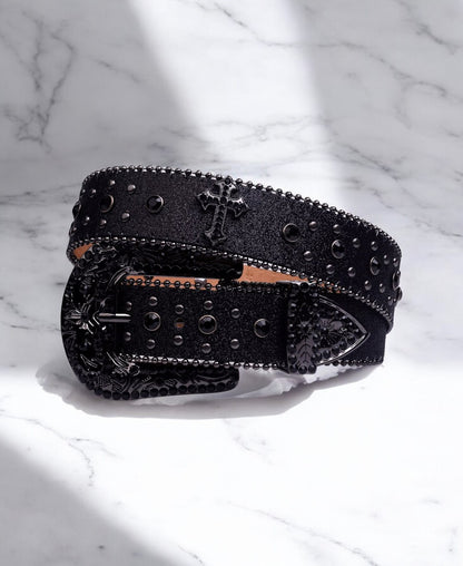 Rhinestone Cross Premium Kemer