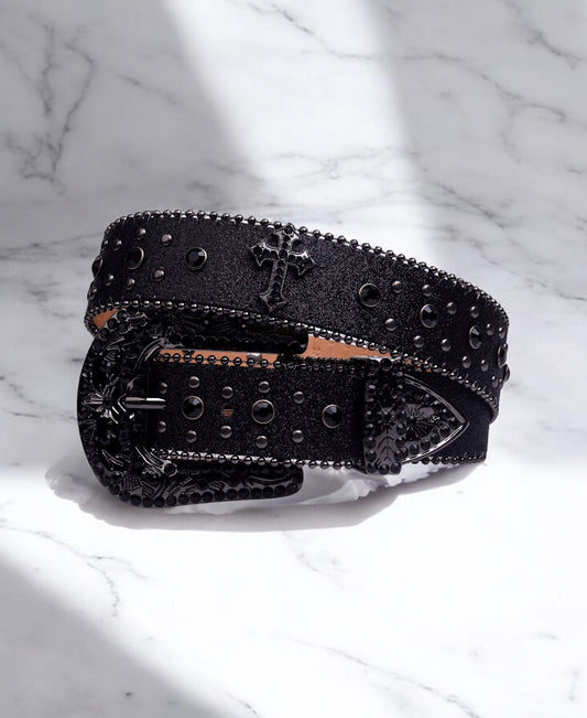 Rhinestone Cross Premium Kemer