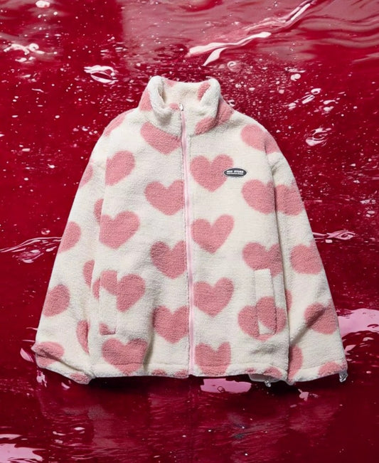 Sumleno Amour Zip-Up Hoodie