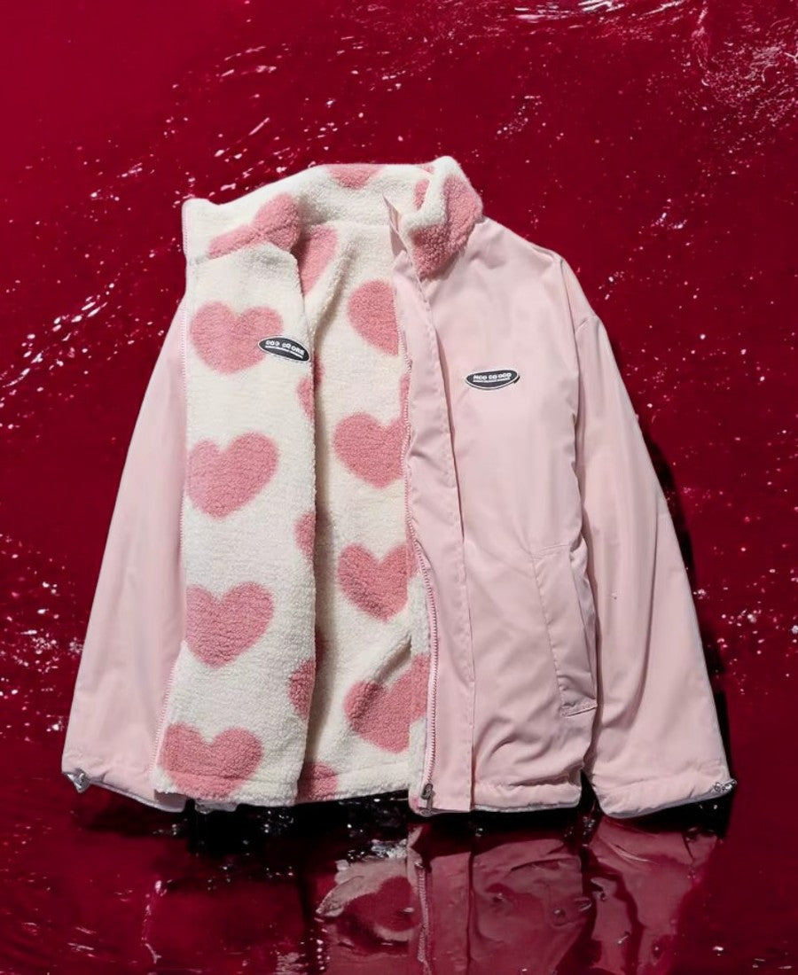 Sumleno Amour Zip-Up Hoodie