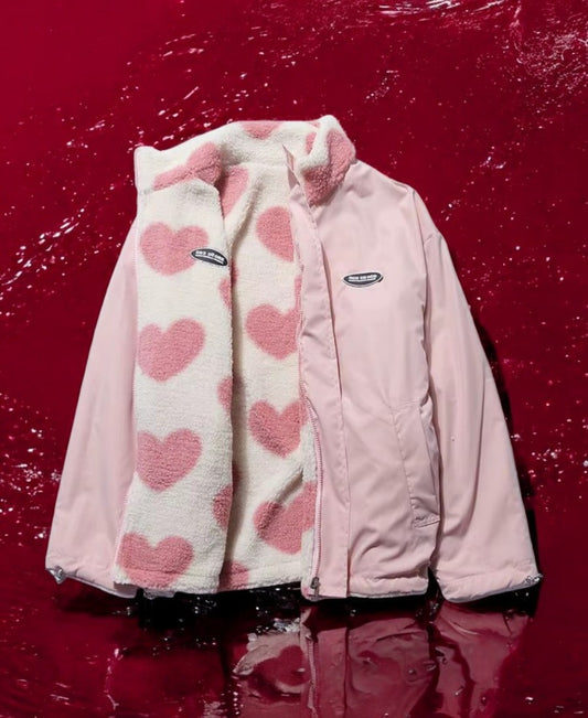 Sumleno Amour Zip-Up Hoodie