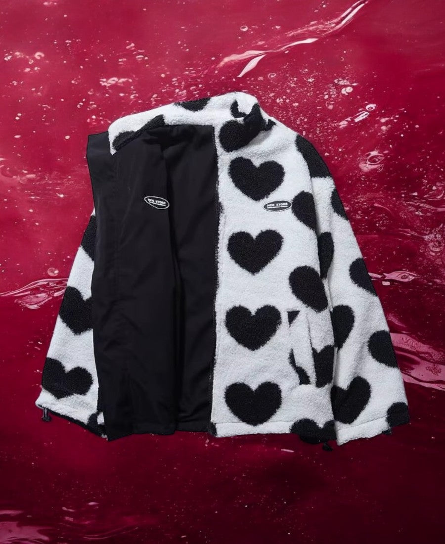 Sumleno Amour Zip-Up Hoodie