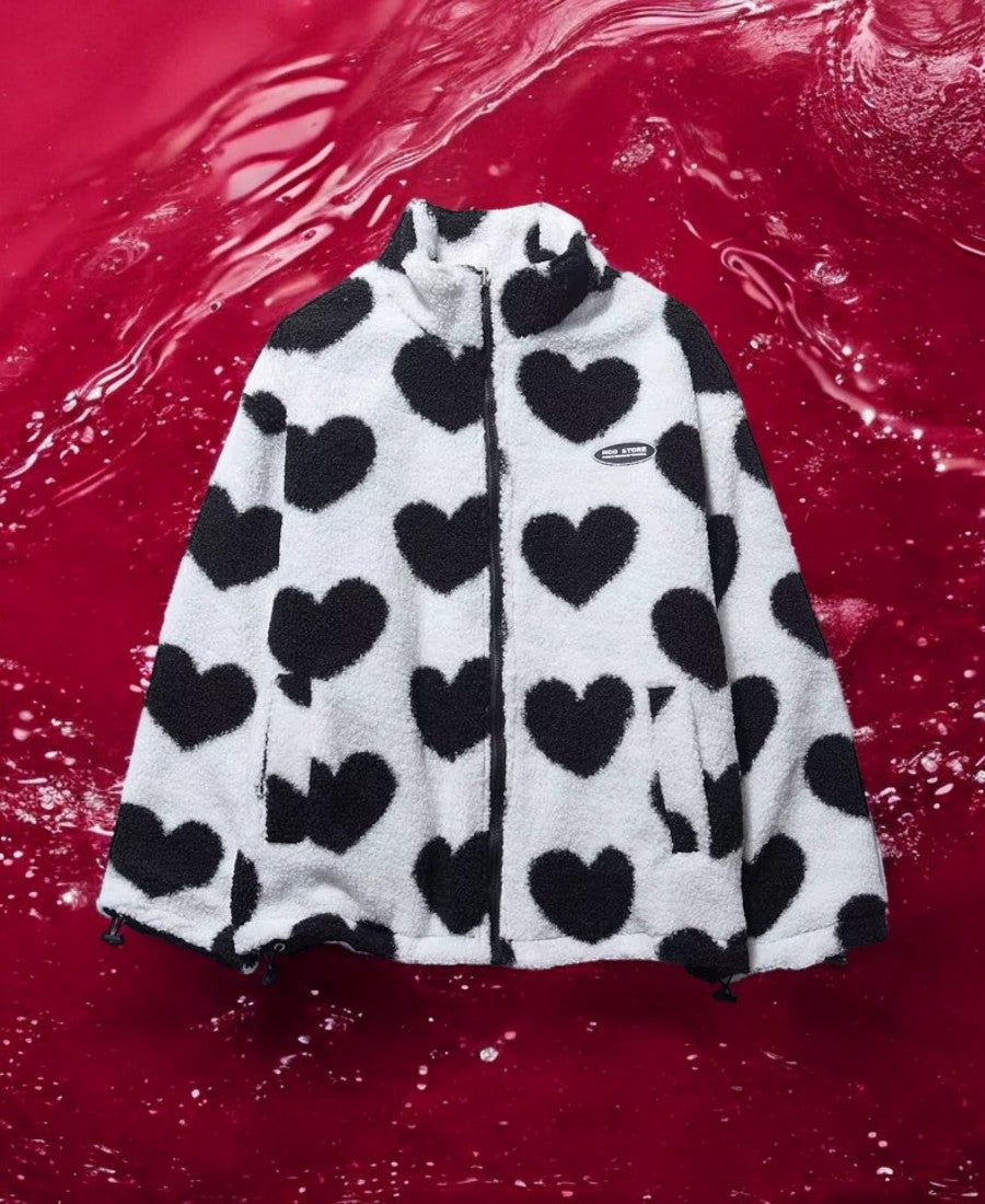 Sumleno Amour Zip-Up Hoodie