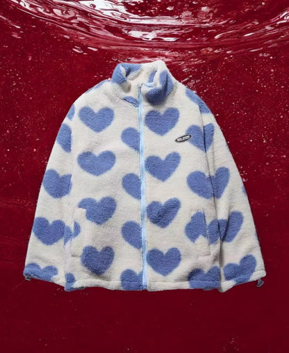 Sumleno Amour Zip-Up Hoodie