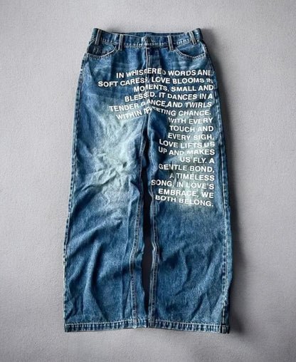 Whispered Poetry Pants