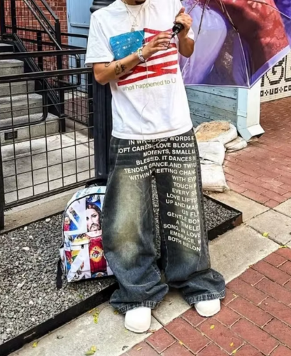 Whispered Poetry Pants