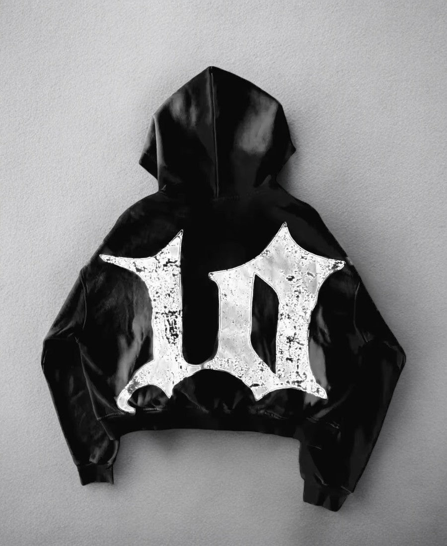 Hello Kitty Tenth 10 Zip-Up Hoodie