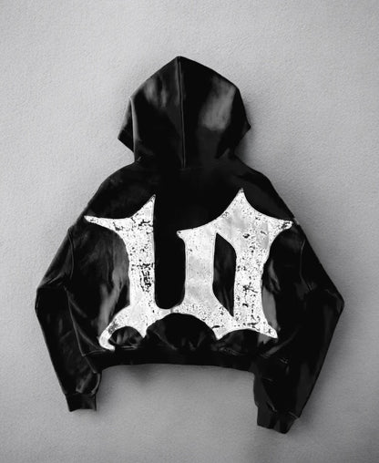 Hello Kitty Tenth 10 Zip-Up Hoodie