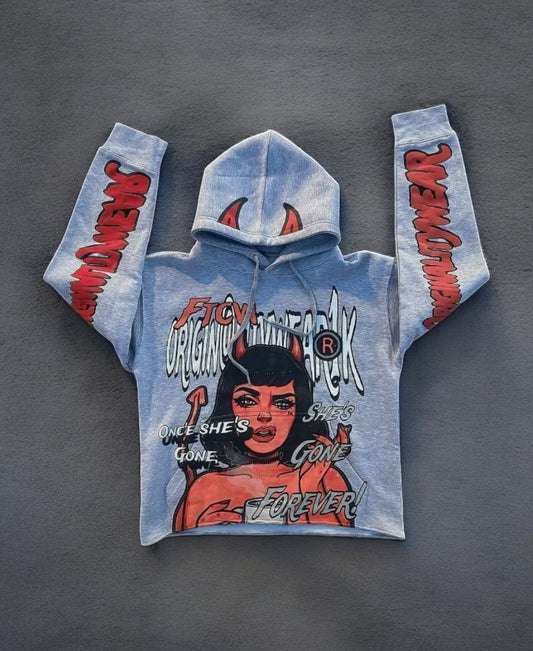 She's Gone Collection Sweatshirt