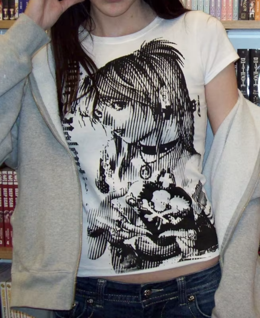 Death Note Misa Tee