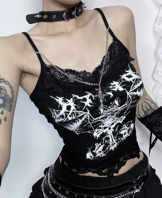 Gothic Bat Crop