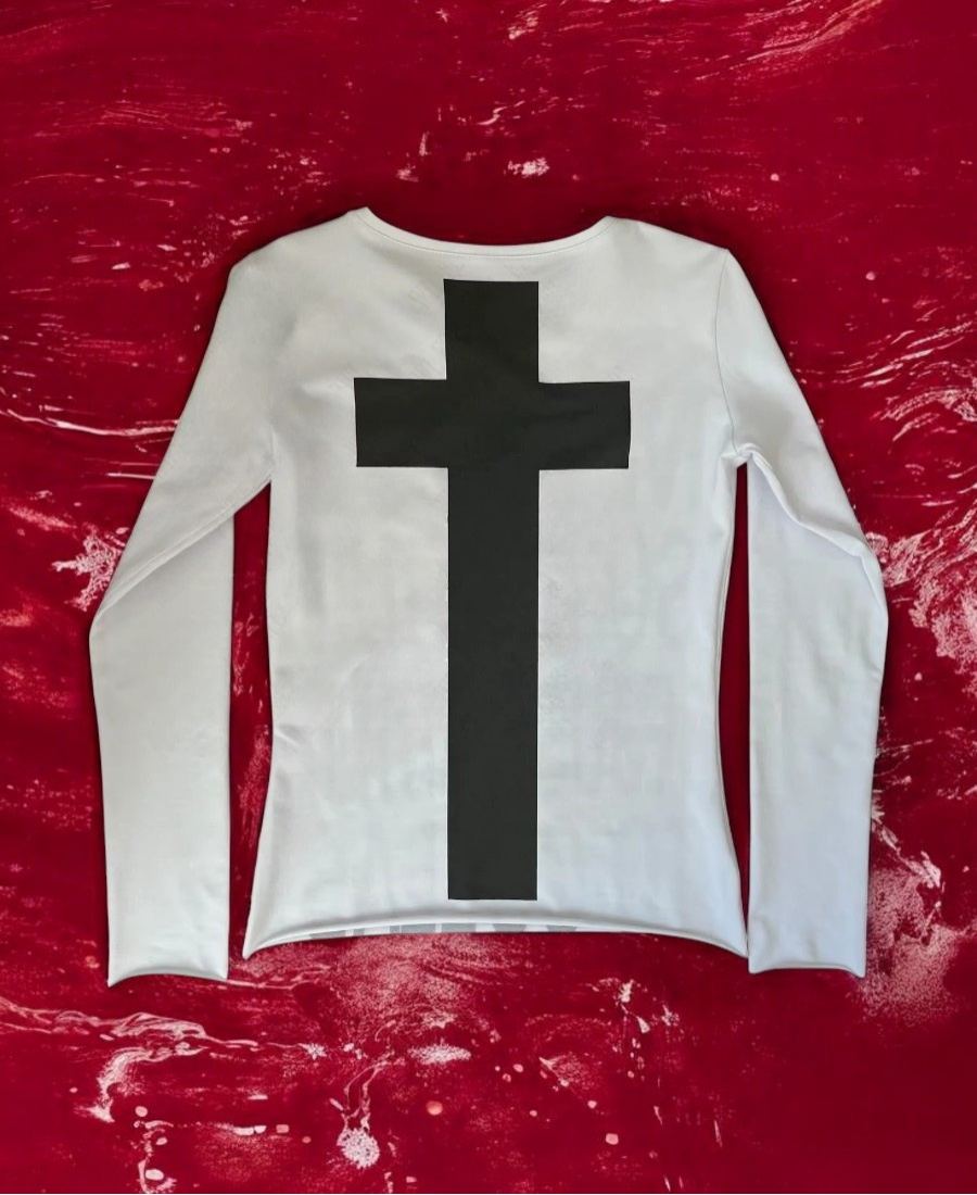 Strong Vibe Collab Crop