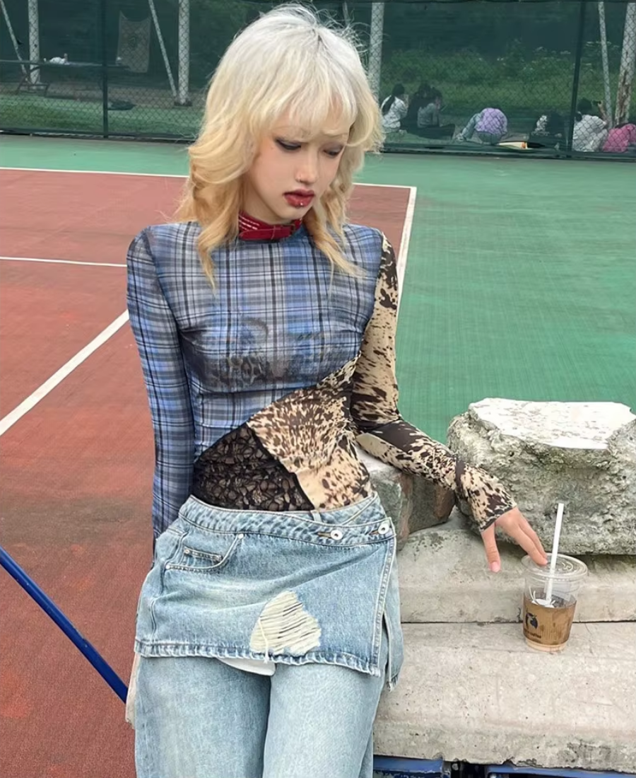 La Pomê Patchwork Crop