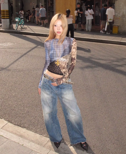 La Pomê Patchwork Crop