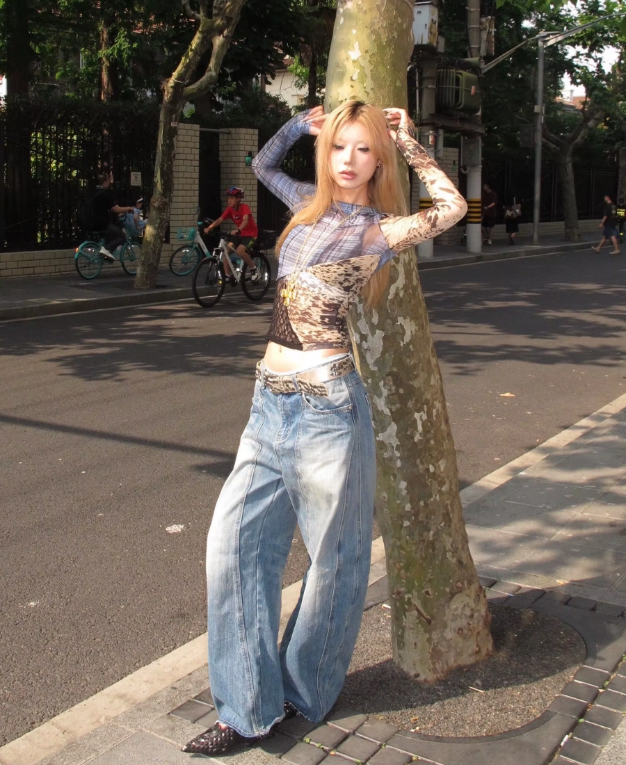 La Pomê Patchwork Crop
