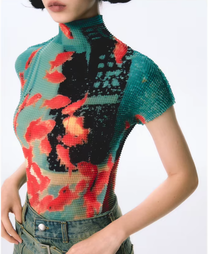 Ruffled Goldfish Tee