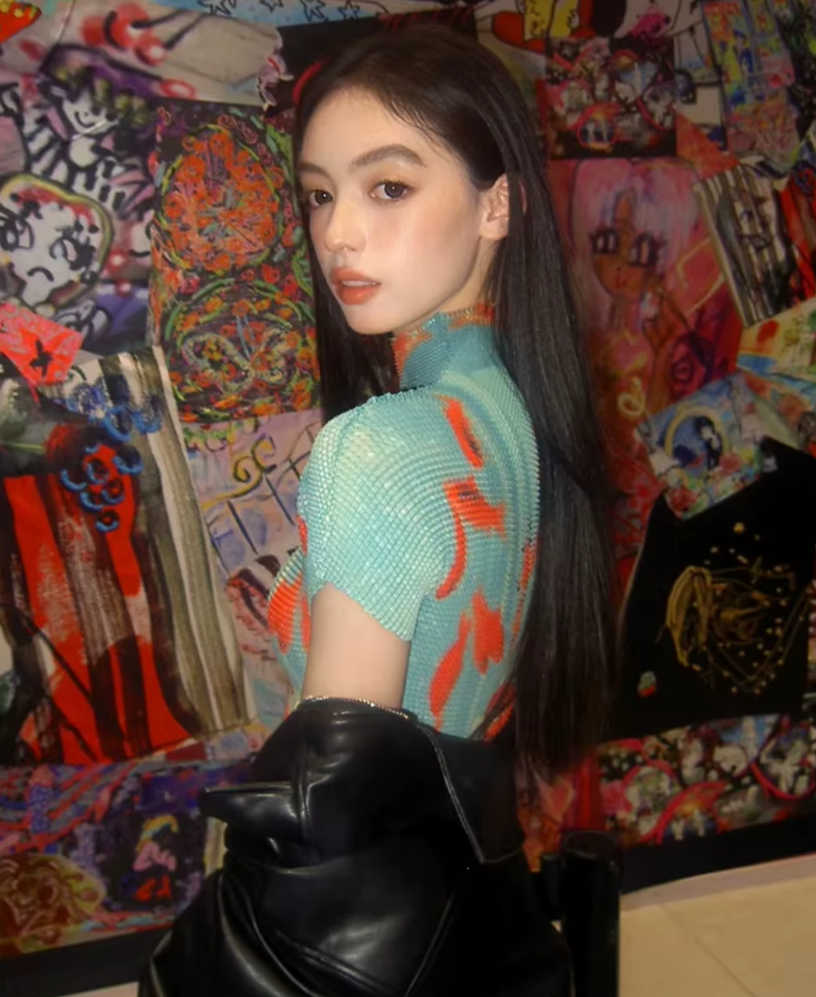 Ruffled Goldfish Tee