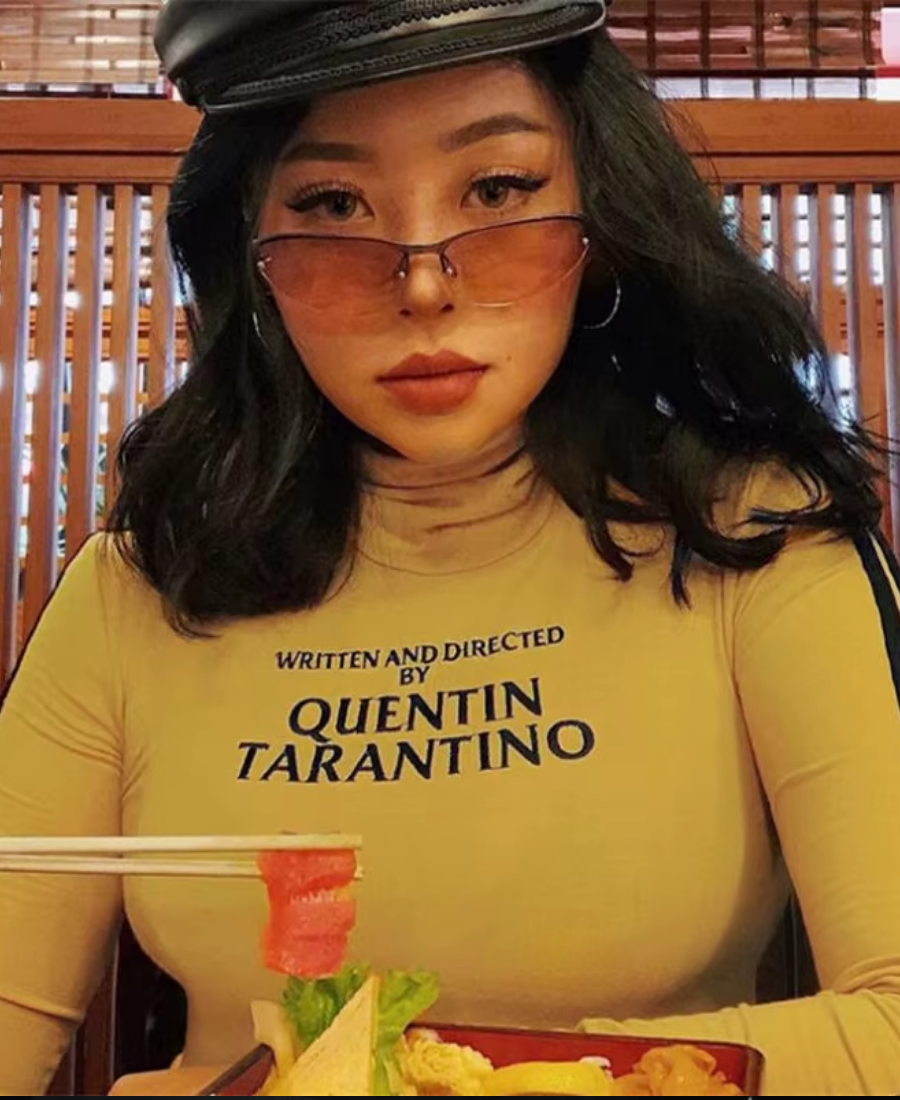 Quentin Tarantino Limited Crop