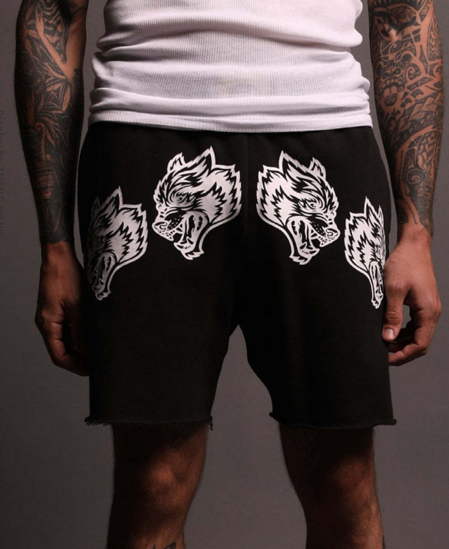 Wolves Six Şort
