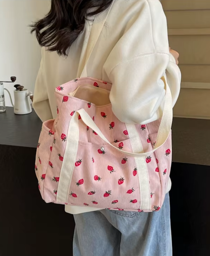 Lexi Strawberry Çanta