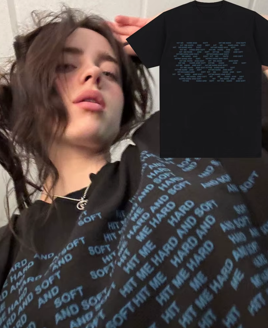 Billie Eilish "Hit Me Hard And Soft" Tee