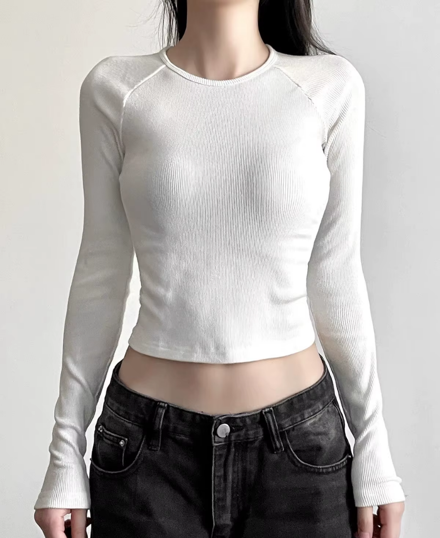 Karrcat Grunge Crop