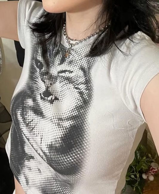 Kitty's Brecho Tee