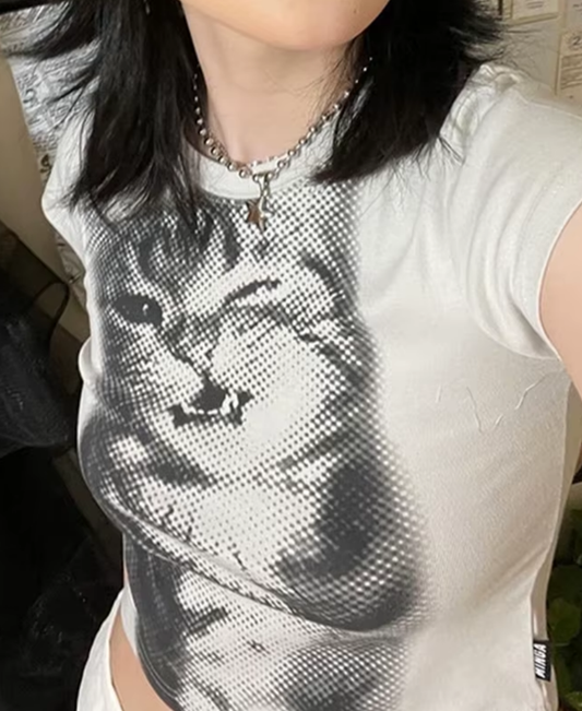 Kitty's Brecho Tee