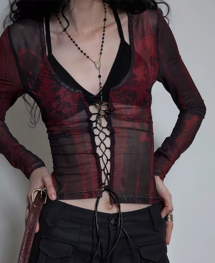 Lace Journal Elite Crop