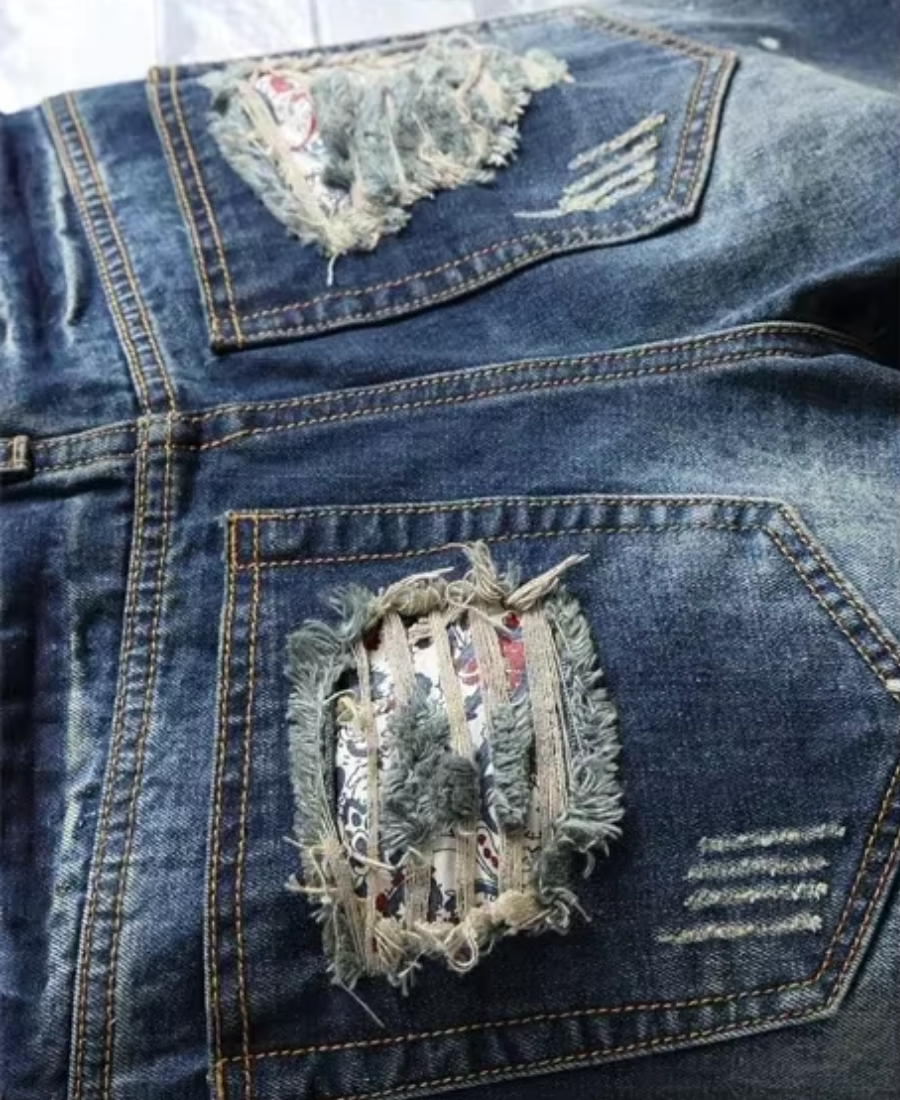Ripped Ardef Kot Şort