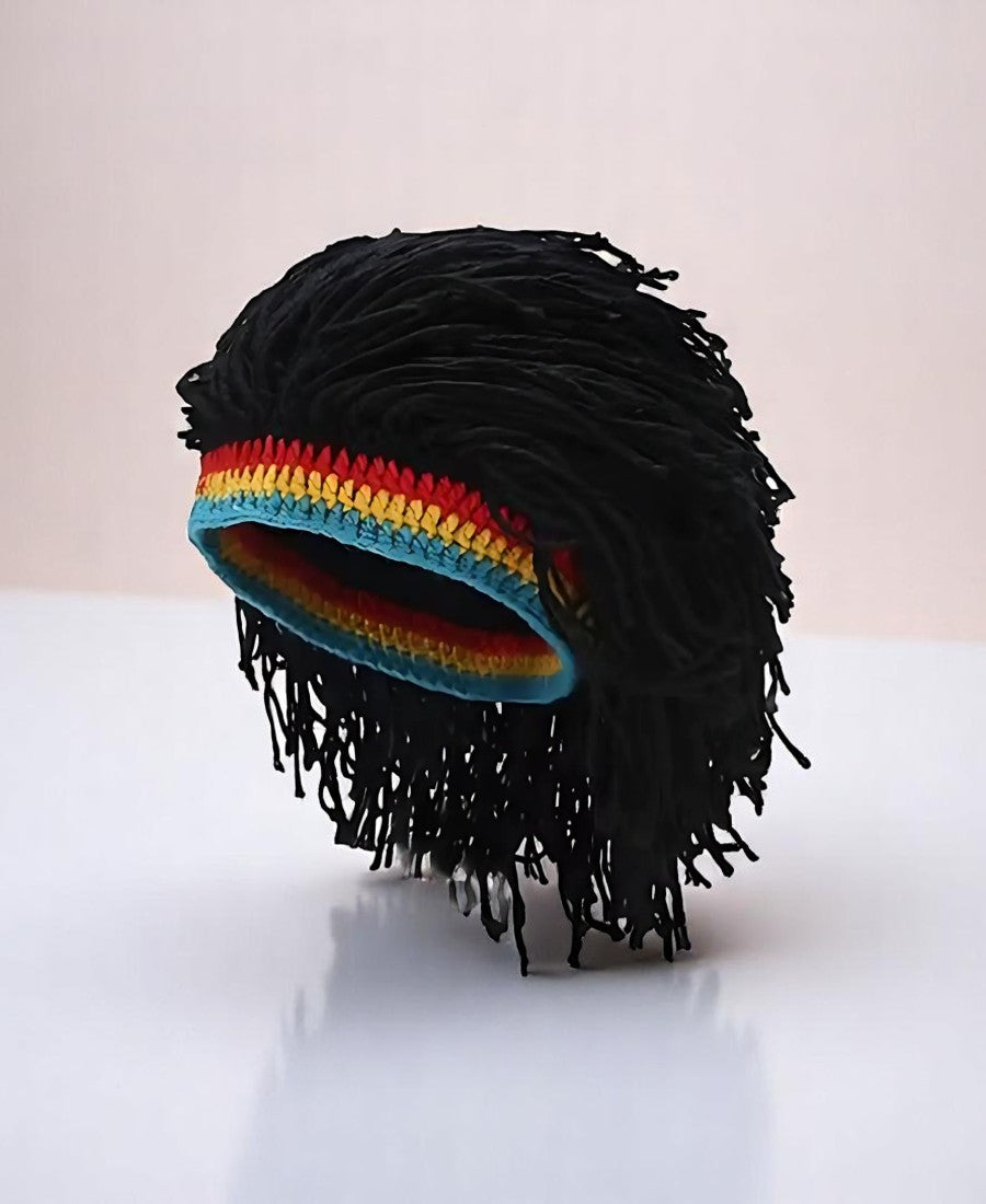 Jamaika Rasta Şapka