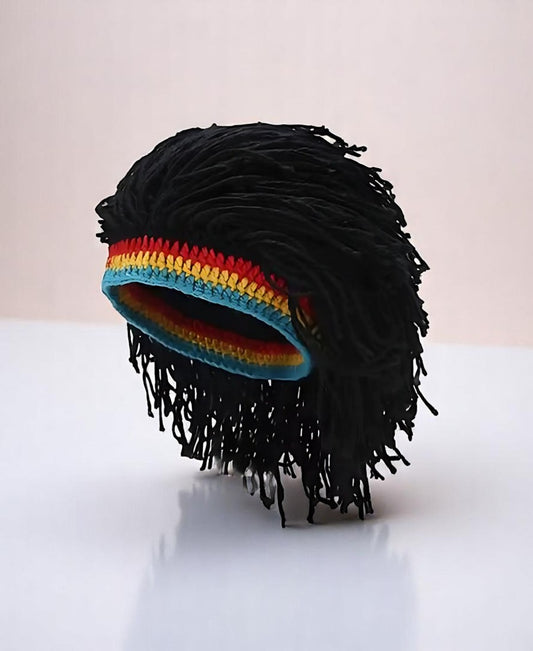 Jamaika Rasta Şapka