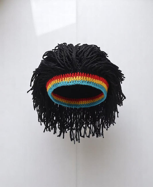 Jamaika Rasta Şapka