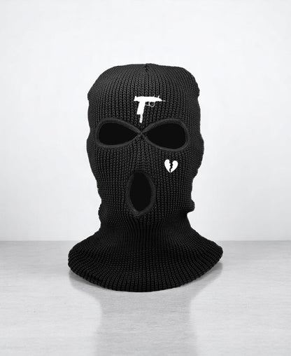 Uzi Broken Heart Maske