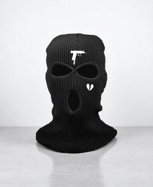 Uzi Broken Heart Maske