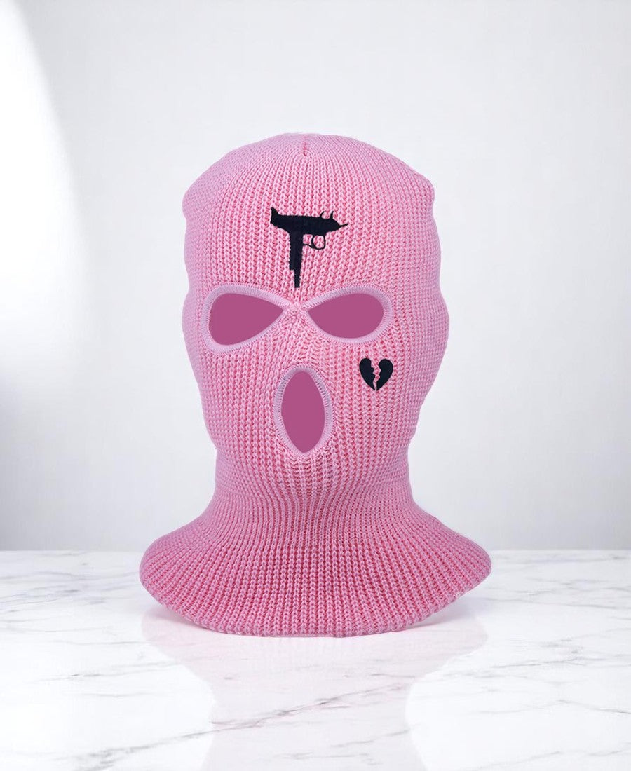 Uzi Broken Heart Maske