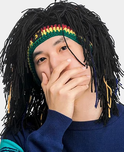 Jamaika Rasta Şapka