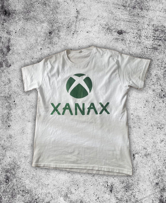 X "Xanax" Box Tee