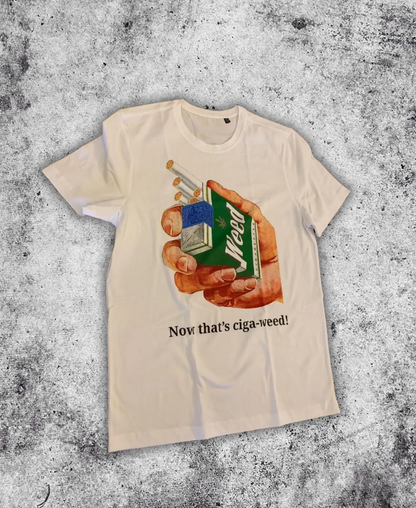 Ciga-Weed Tee