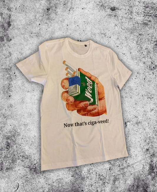 Ciga-Weed Tee